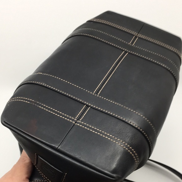 Coach 6491 Classic Hamptons Gallery Tote Bag Black Leather
shoulder bag - Picture 12 of 16